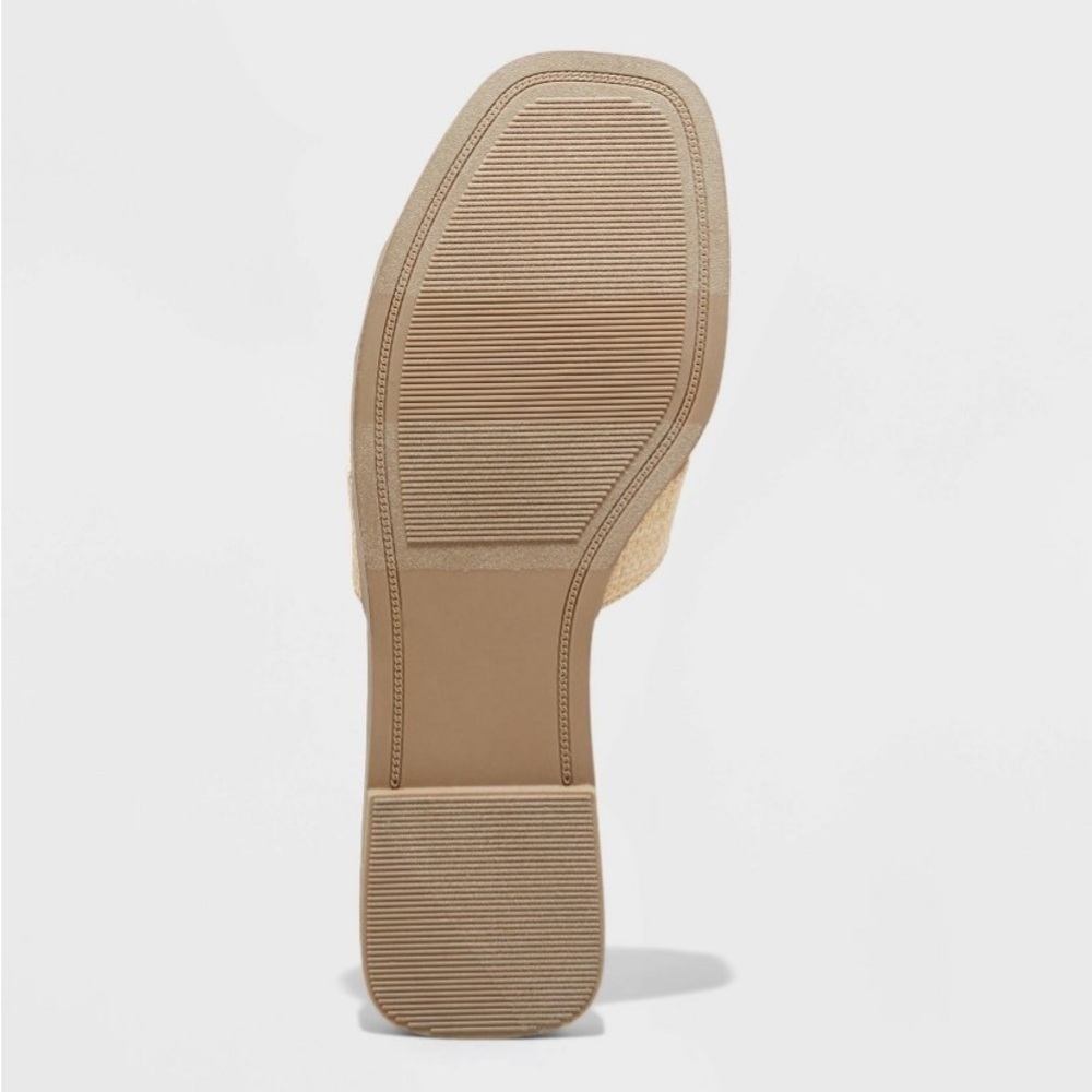 Women's Nina Slide Sandals - A New Day™
Beige new - Picture 4 of 5